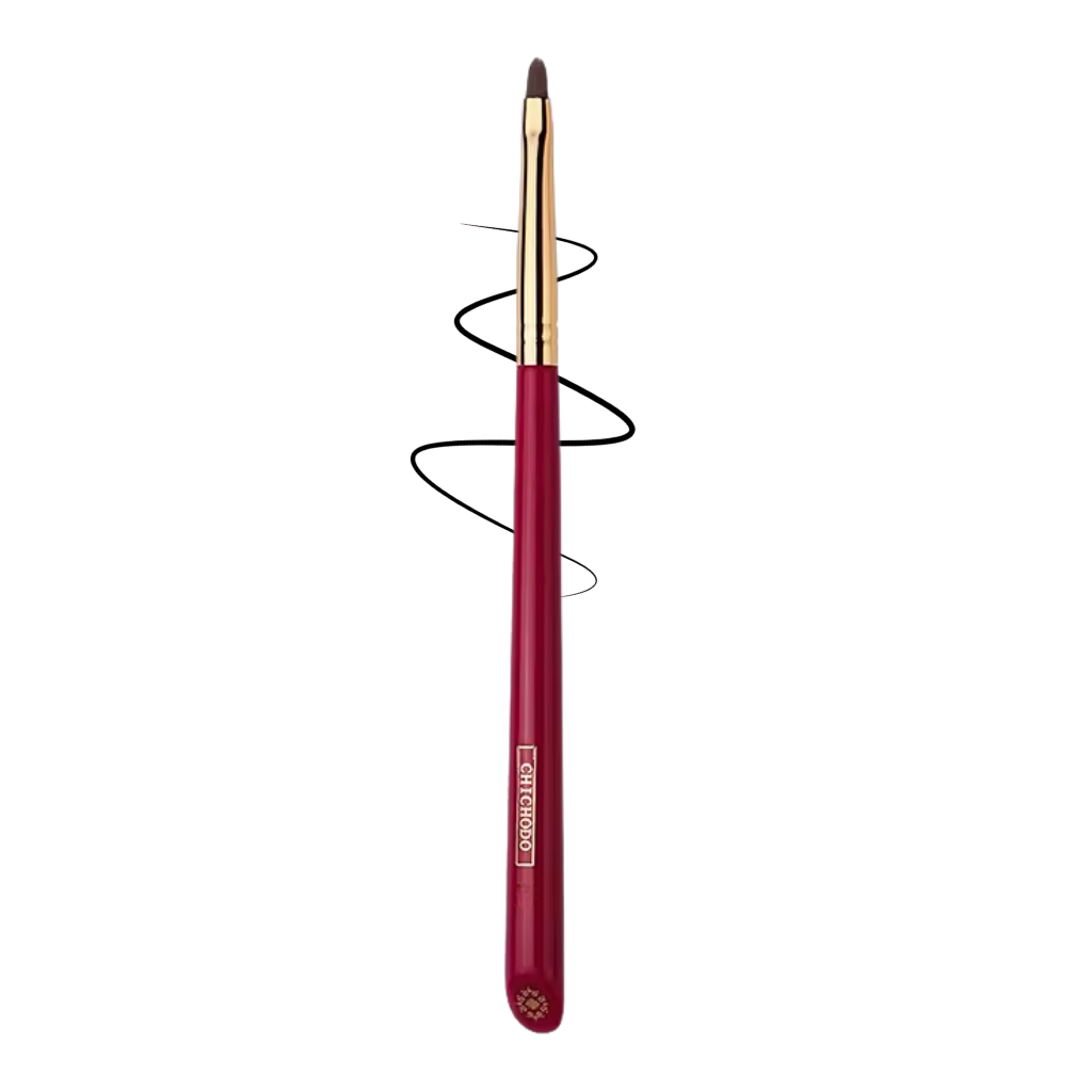 Cọ Trang Điểm Kẻ Liner/Vẽ Viền Môi CHICHODO Precision Liner C120 – Lông Mềm, Đầu Nhọn Chuẩn Nét